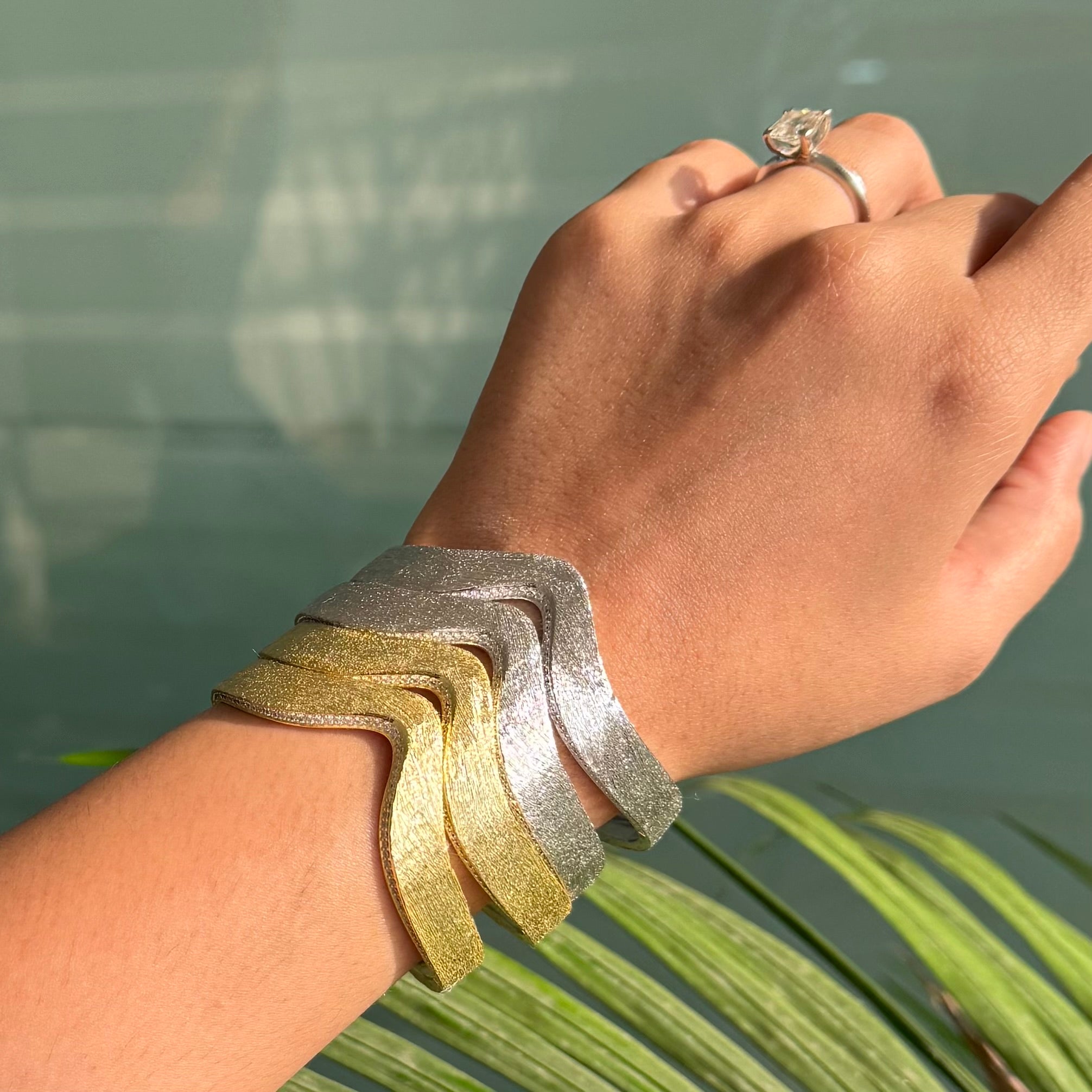Chunky Matte Bracelet