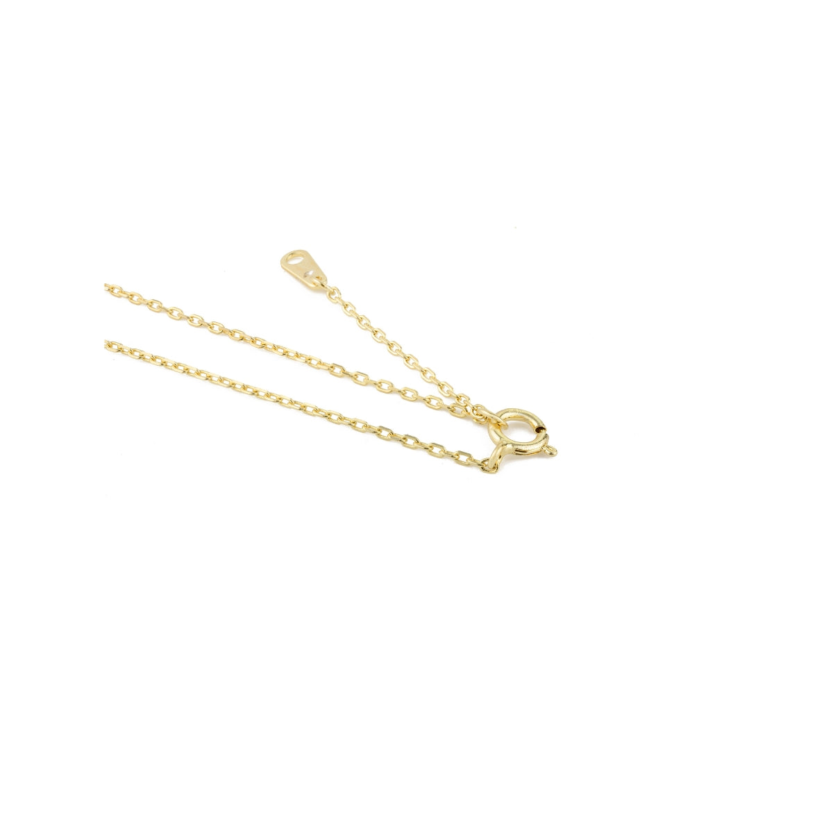 Dainty Drumroll Pendant Necklace