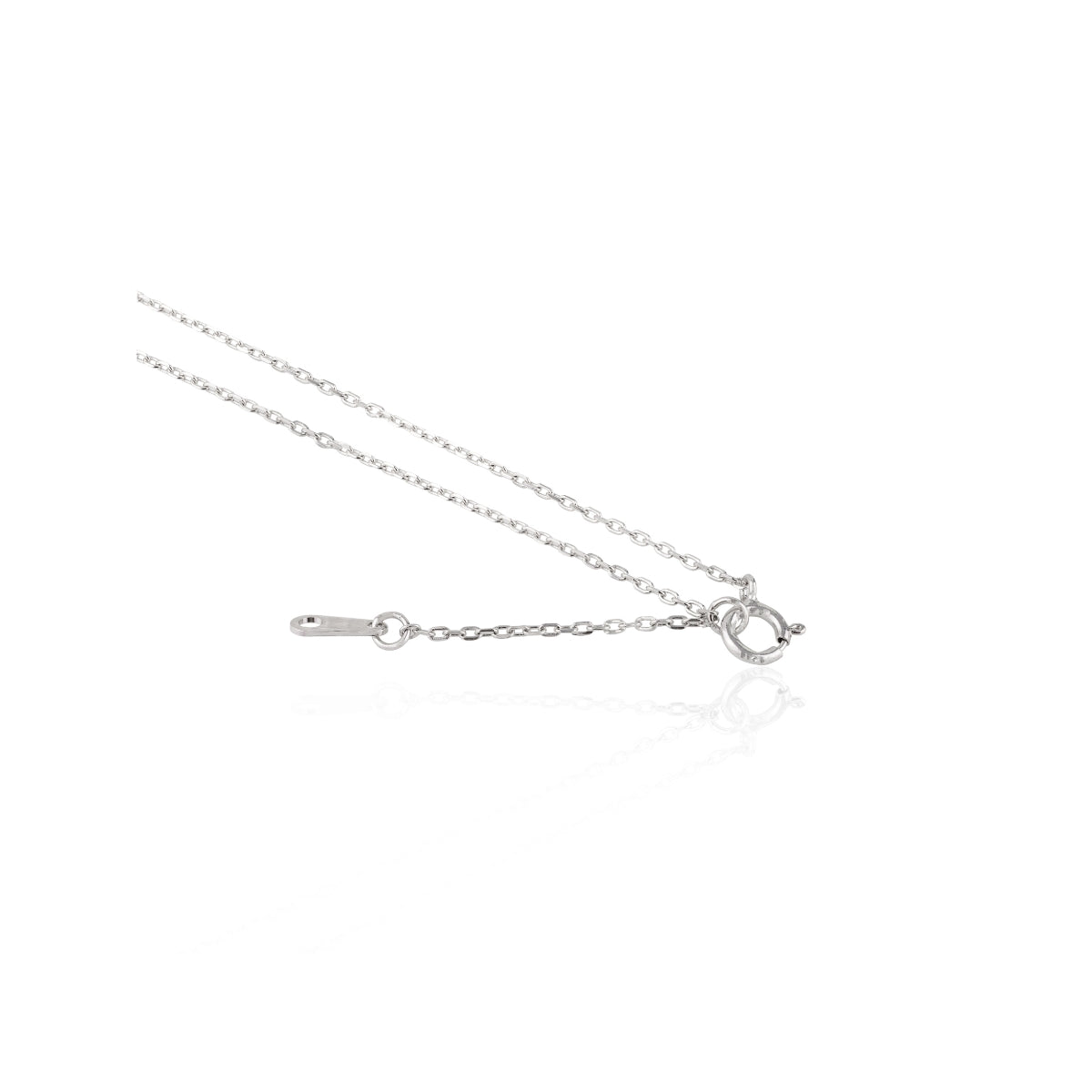 Dainty Pendant Silver Necklace