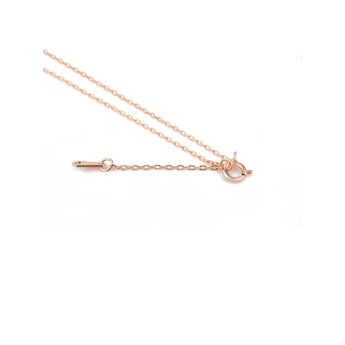 Rose gold Dainty Pendant Necklace
