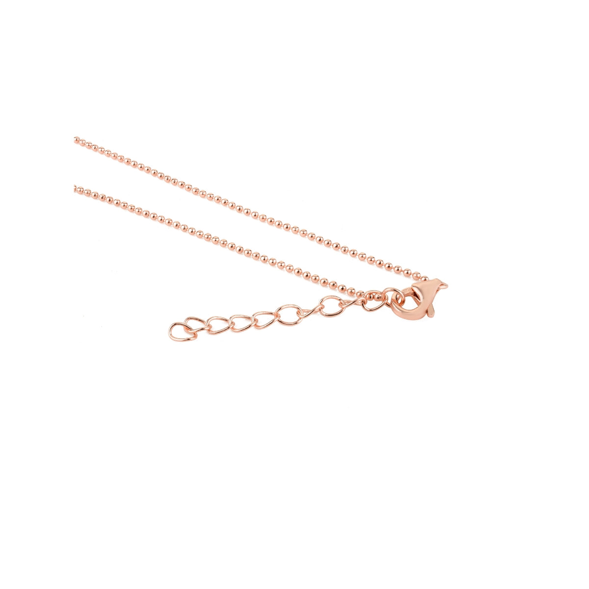 Pear Cut Diamond Necklace