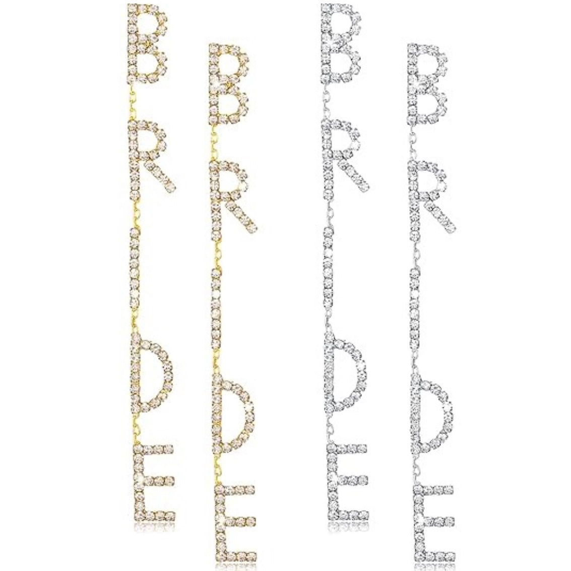 Bride Dangle Earrings