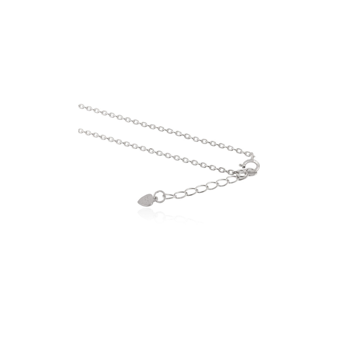 925 Silver Evil Eye Necklace with Trendy Enamel Work