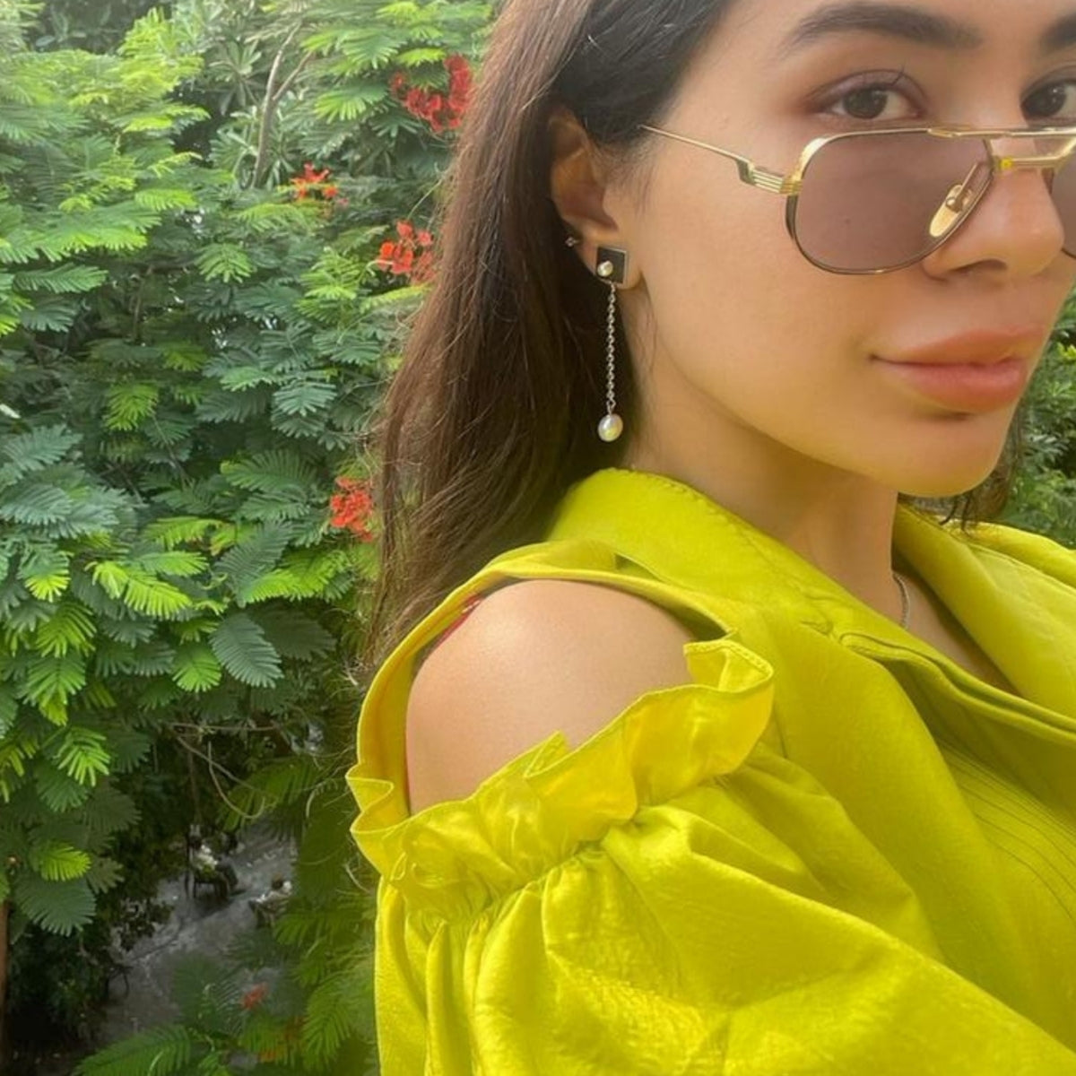 925 Silver Pearl Drop Earrings