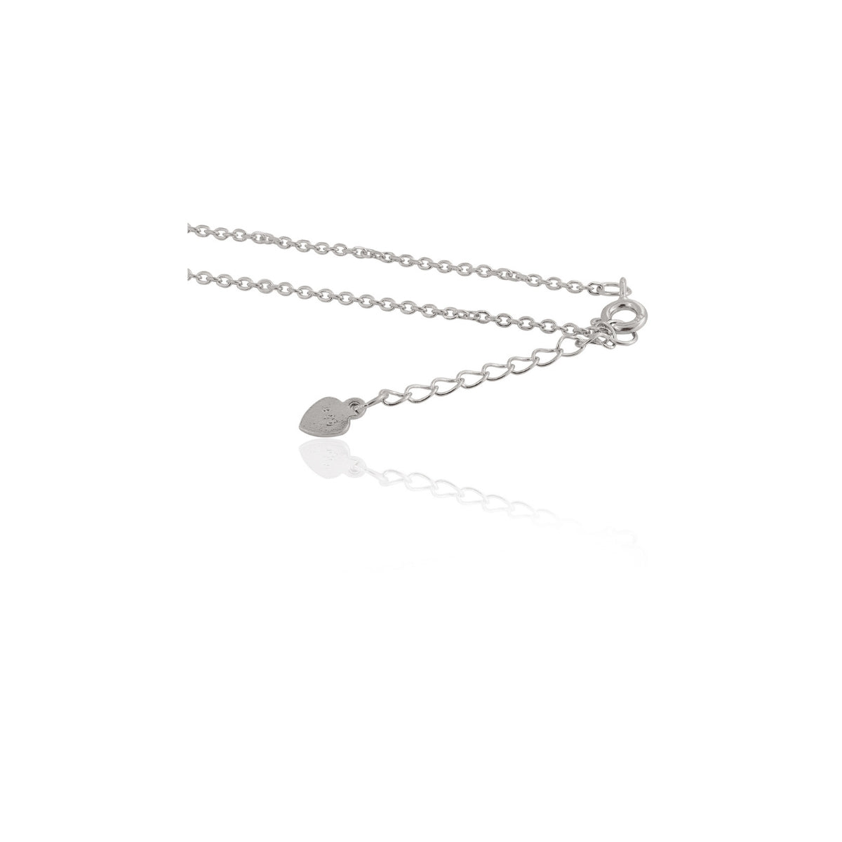 925 Silver Yin Yang Symbol Dainty Necklace for Women