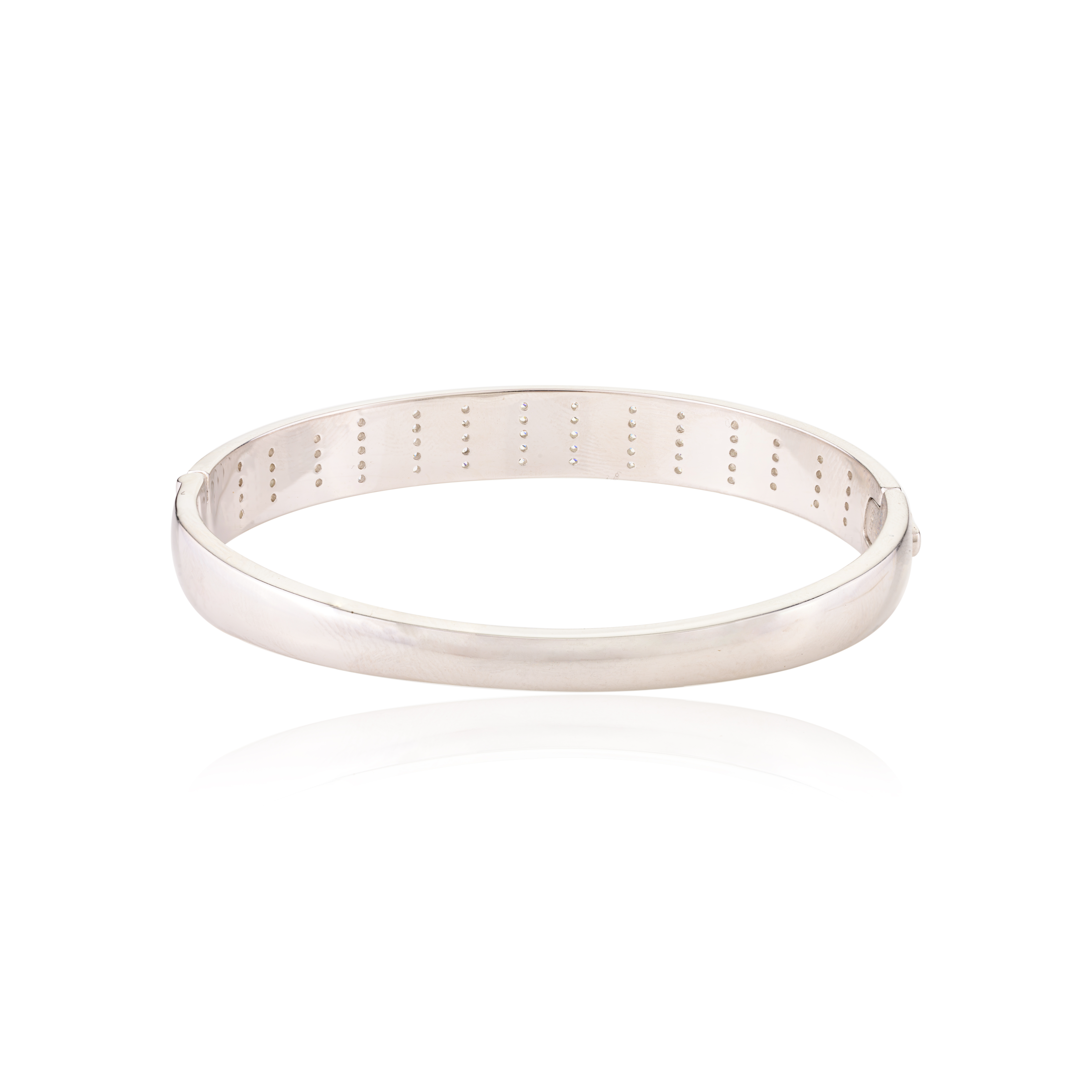 Antique 925 Silver Bangle for Women