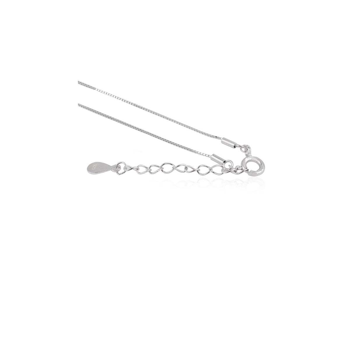 Beautiful Freshwater Pearl Flower Pendant Necklace in 925 Silver