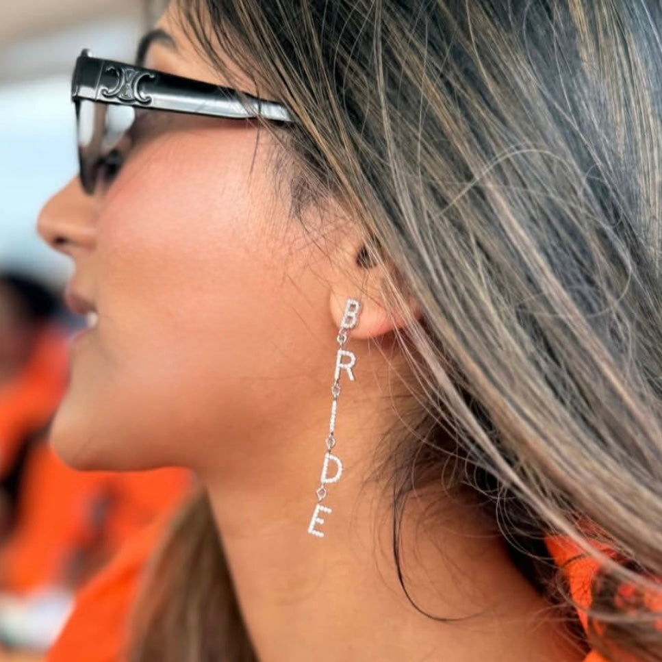 Bride Dangle Earrings