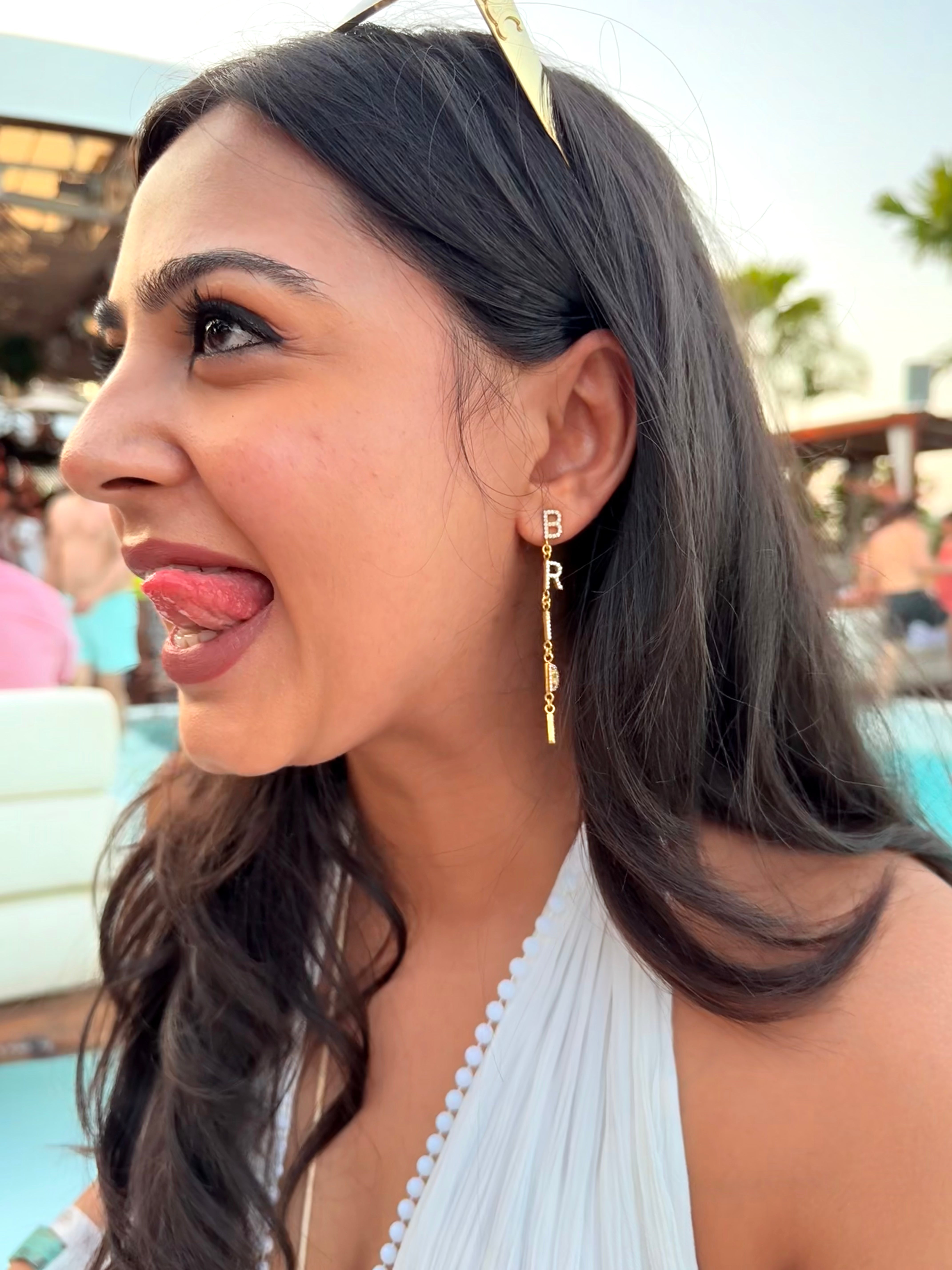 Bride Dangle Earrings