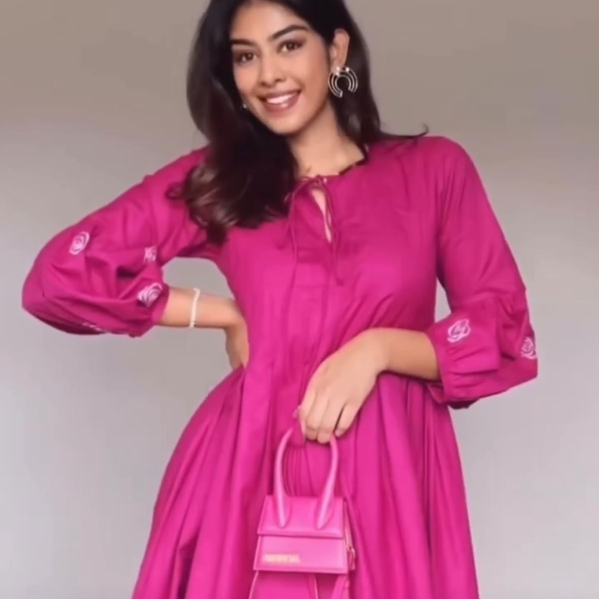 Cz Diamond Axis Earrings in 925 Silver