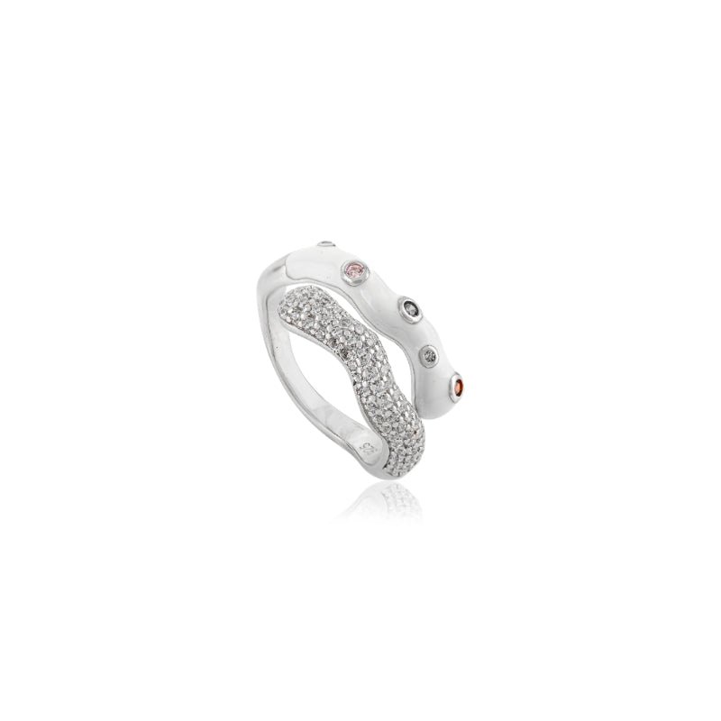 Charming Sterling Silver Stackable Ring