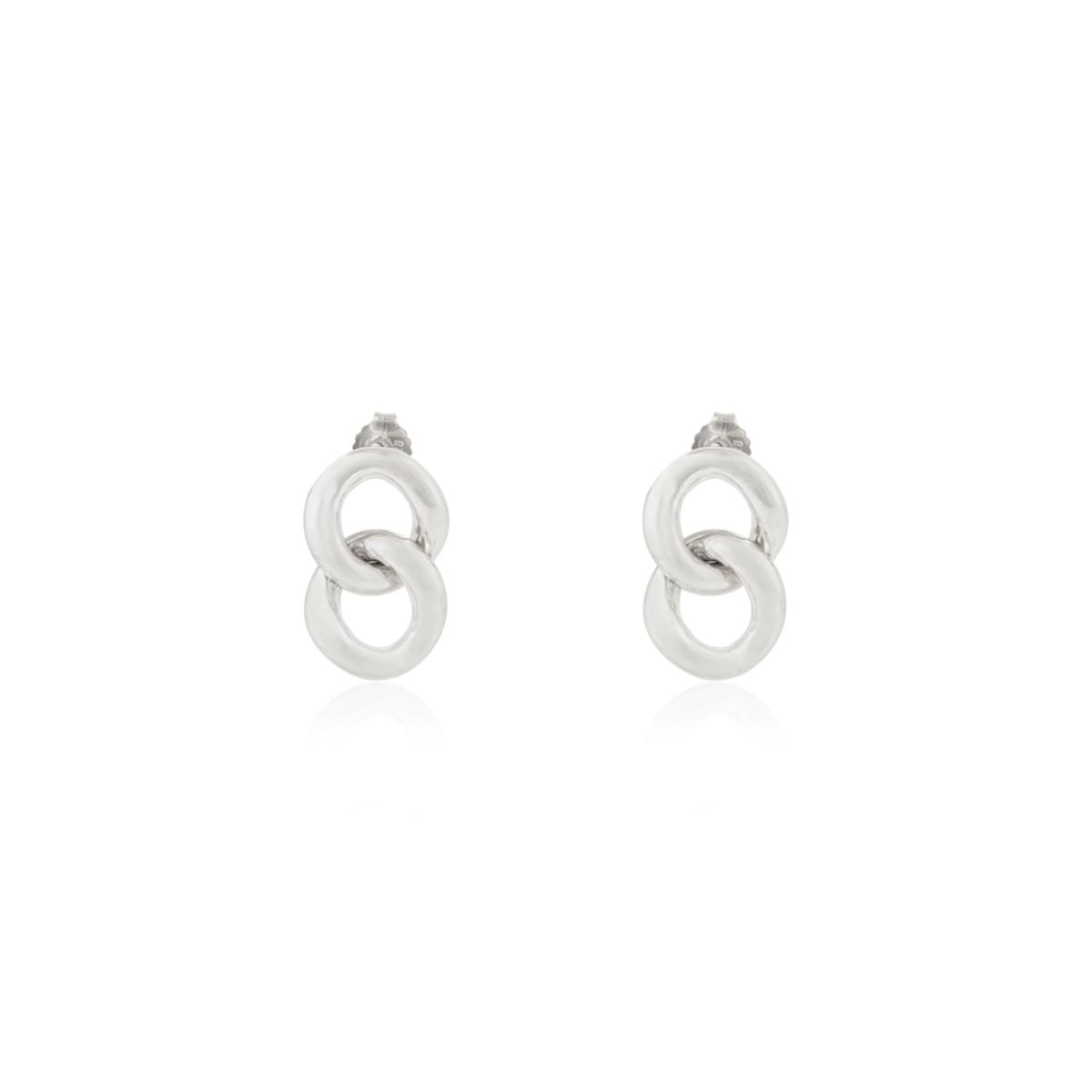 925 Silver Statement Drop Earrings