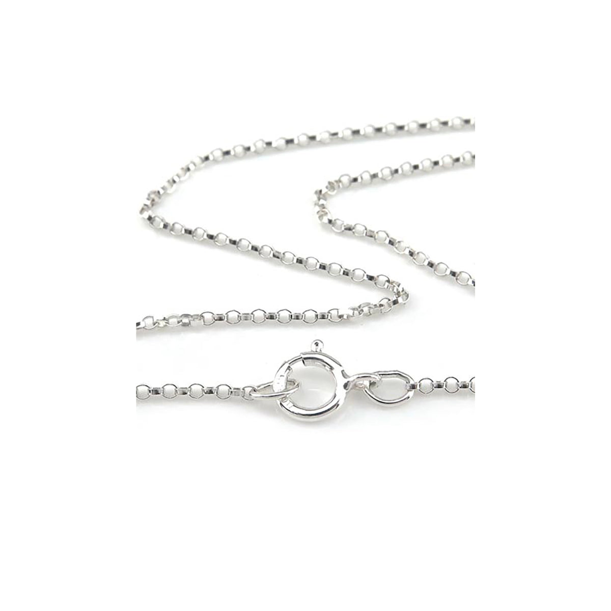 925 Silver Infinity Bar Pendant Necklace