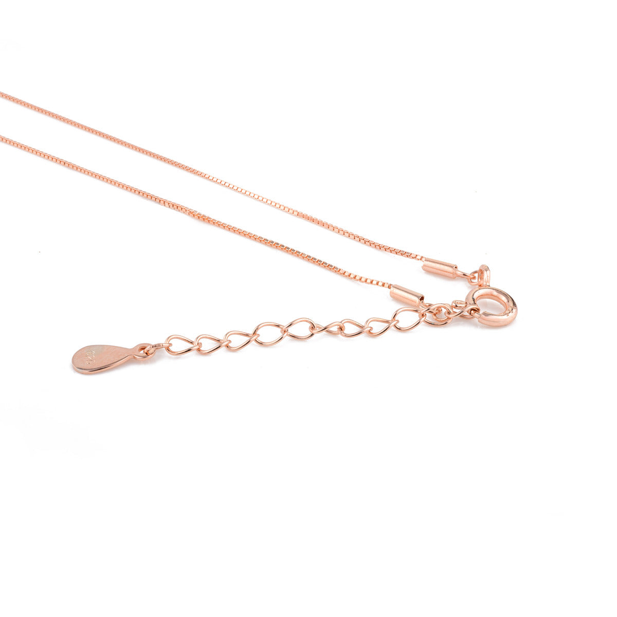 Rose gold Pearl Pendant Necklace