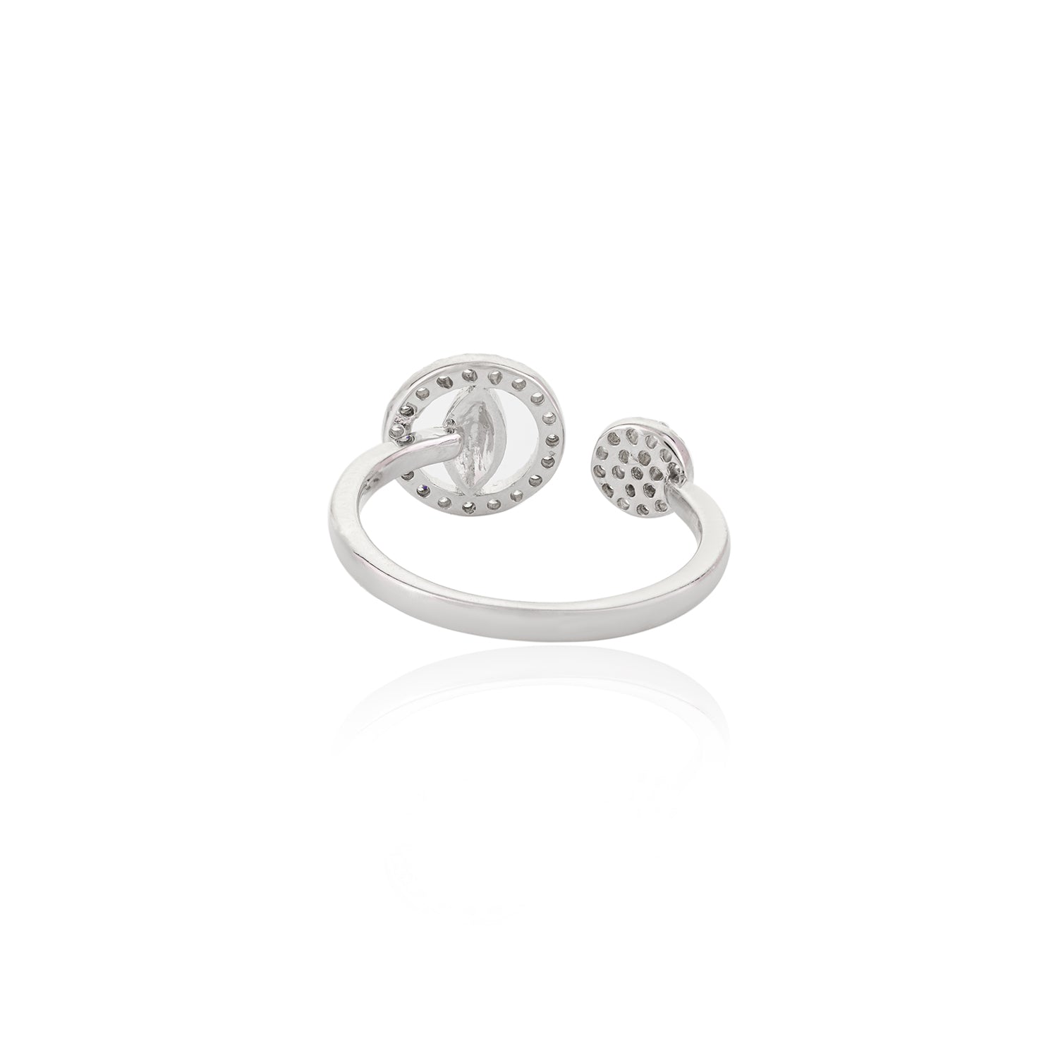 Evil Eye Adjustable Ring