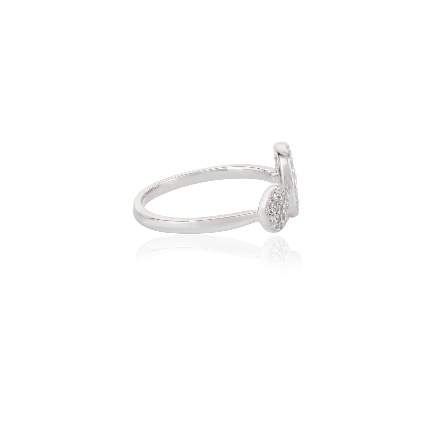 Evil Eye Adjustable Ring