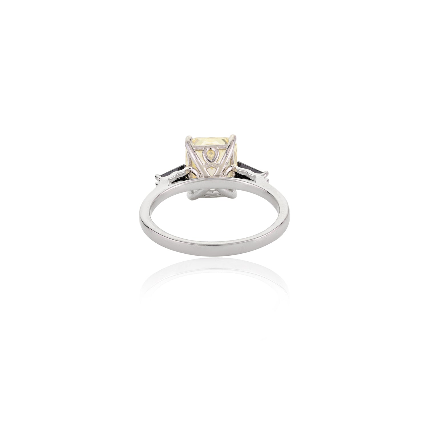 Citrine Diamond Jewelry Set