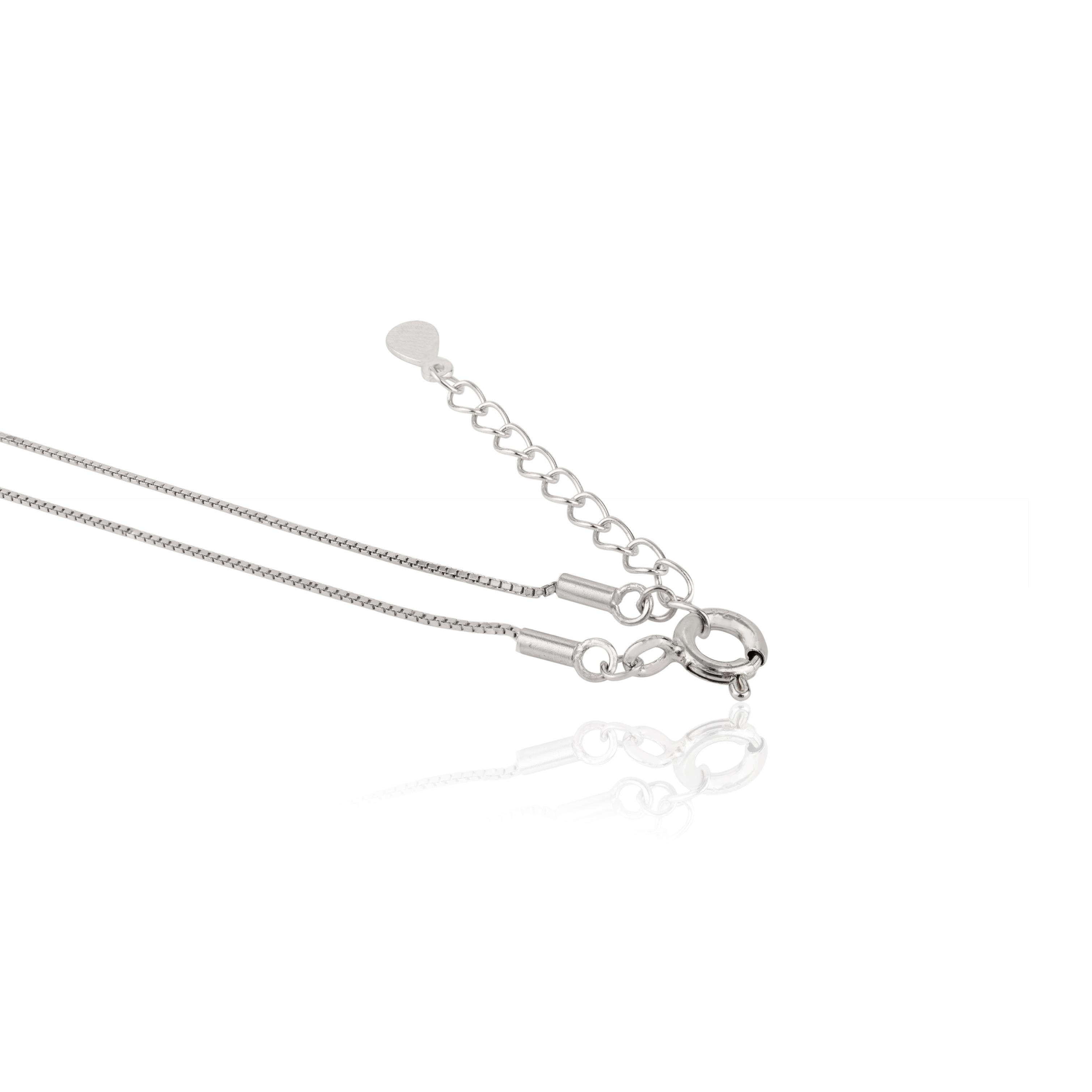 Freshwater Pearl Silver Necklace