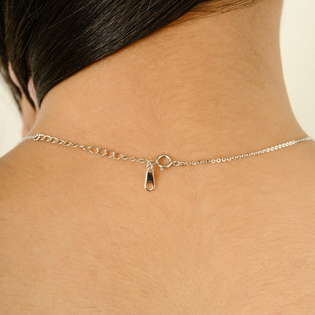 925 Silver Pearl Drop Pendant Necklace with earrings