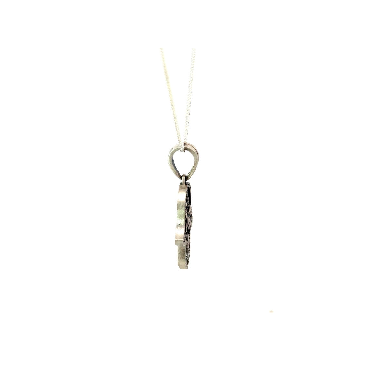 Hamsa Hand Evil Eye Pendant