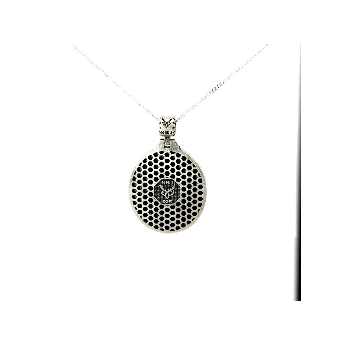 Jesus with Lamb Pendant Charm