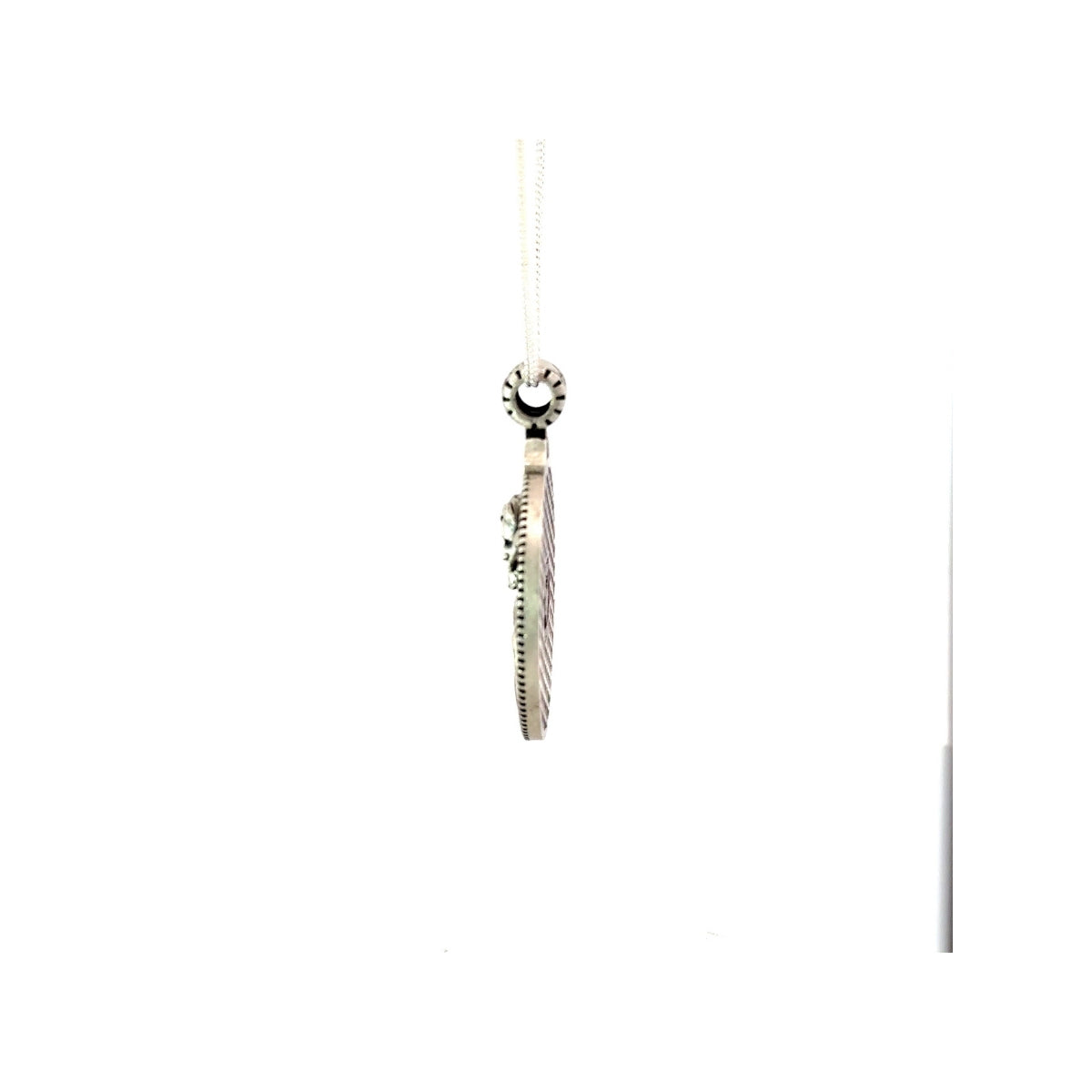 Jesus with Lamb Pendant Charm