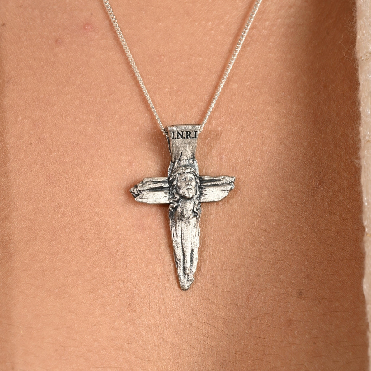 Jesus Cross Pendant Charm