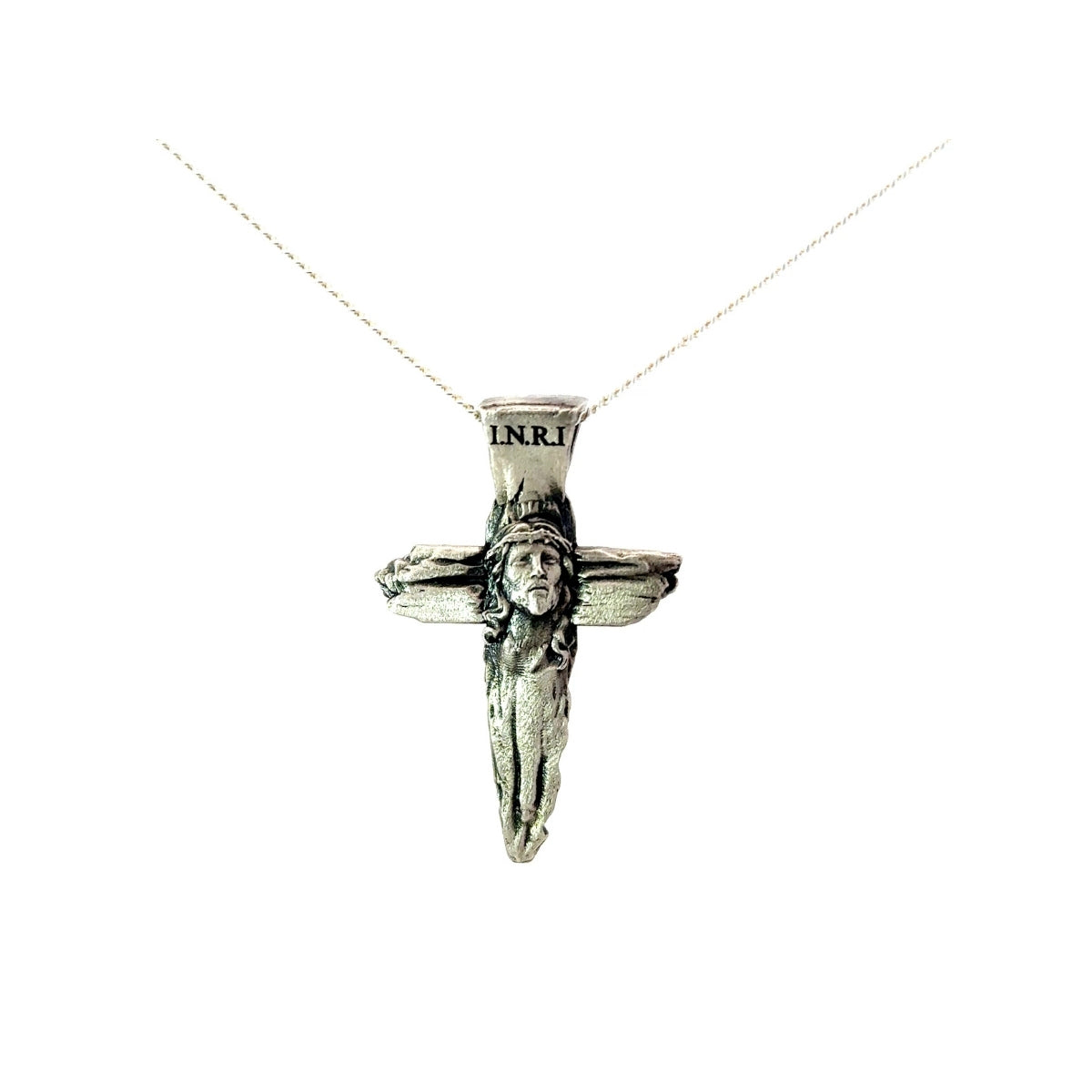 Jesus Cross Pendant Charm