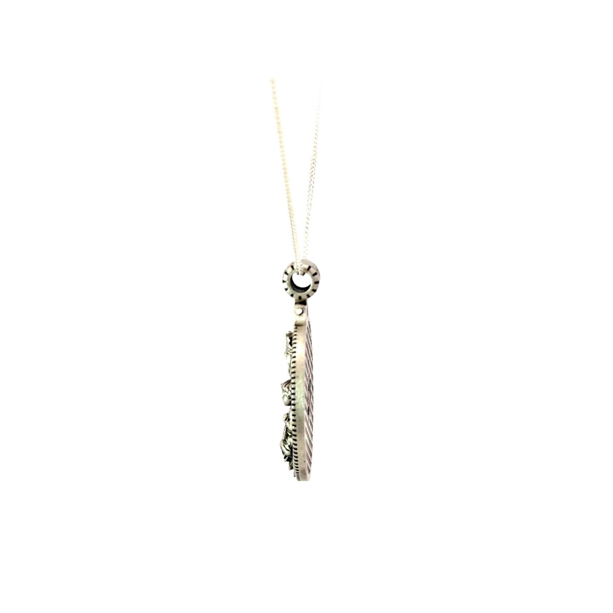 Virgin of Carmel Antique Pendant
