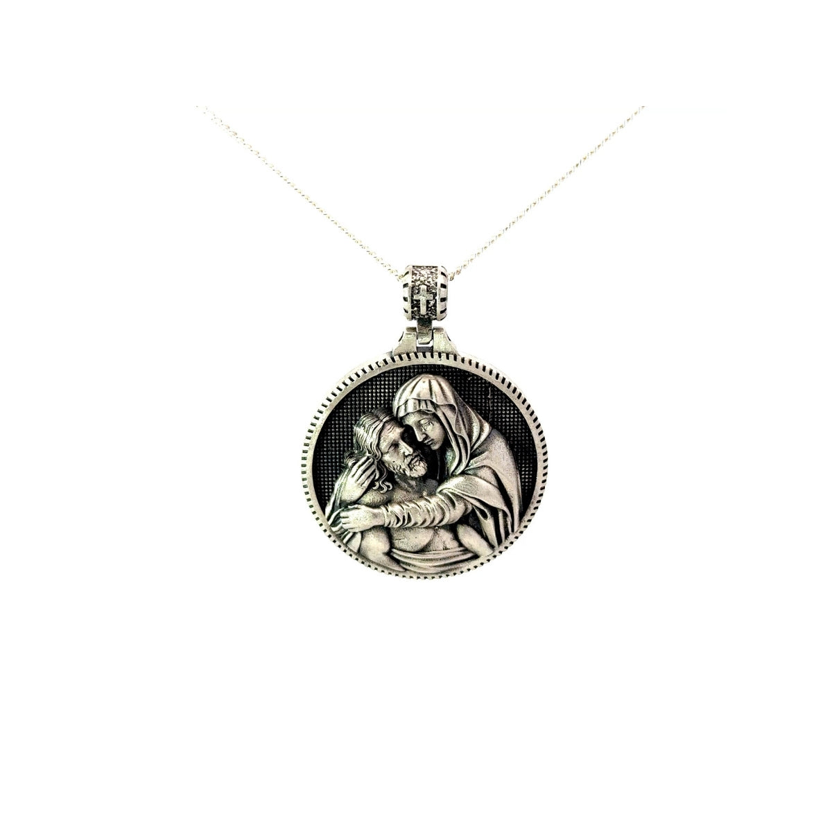 Mary & Jesus Pendant Charm