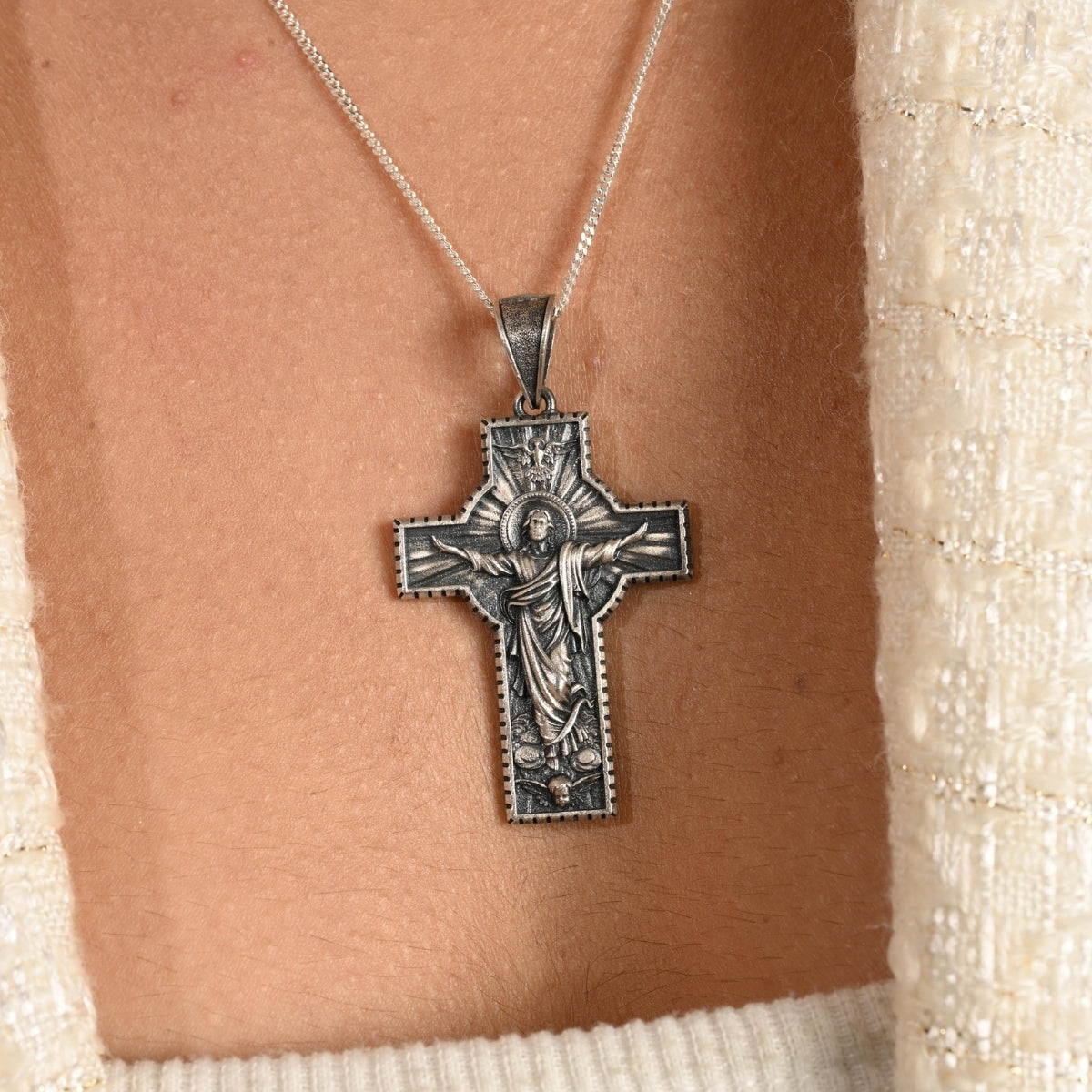 Jesus Cross Pendant