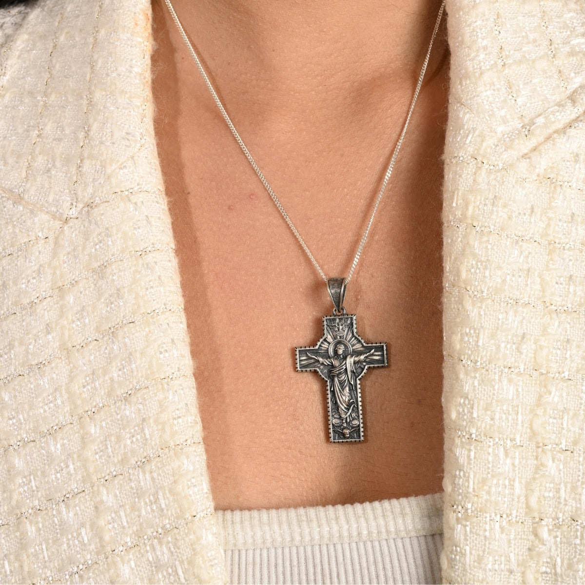 Jesus Cross Pendant