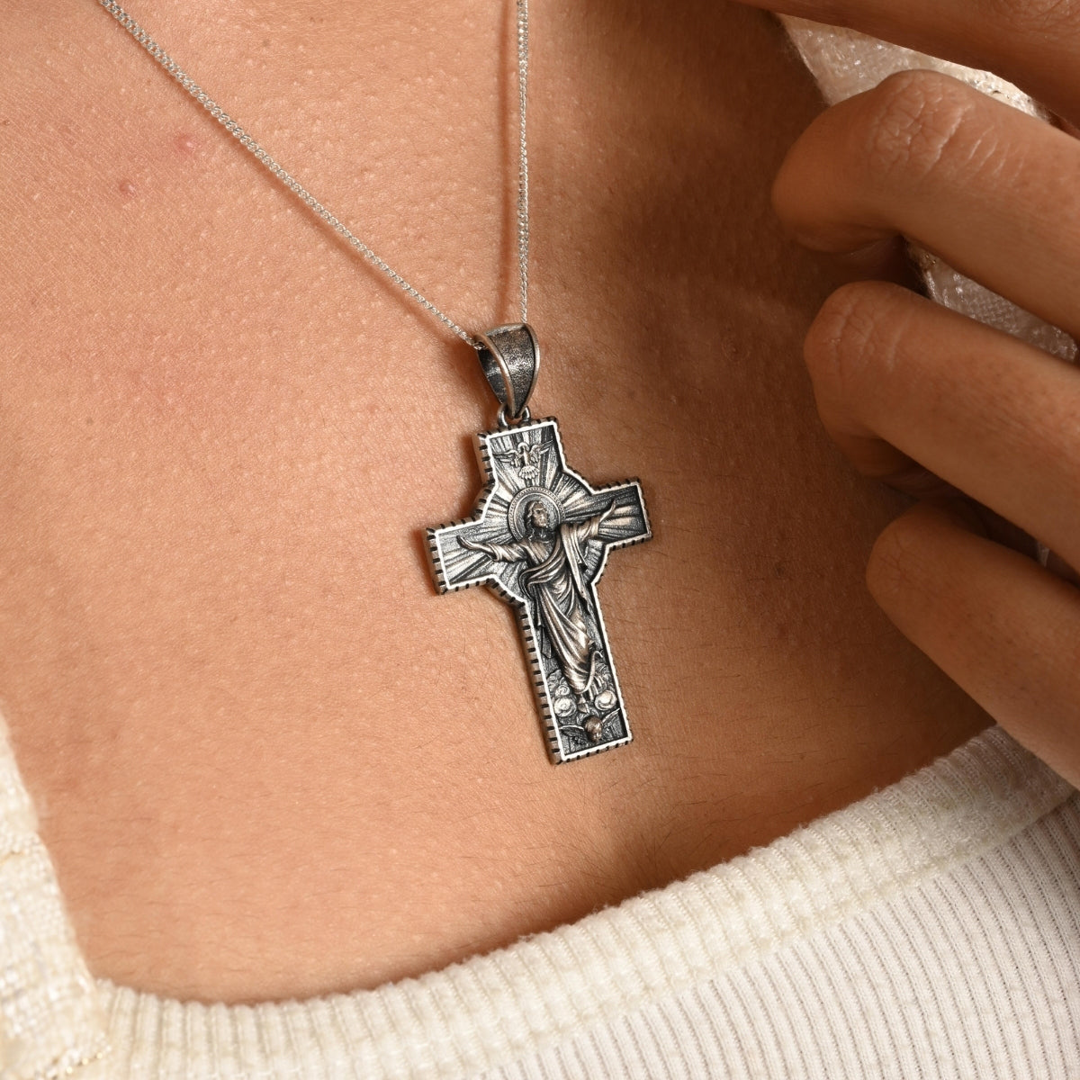 Jesus Cross Pendant
