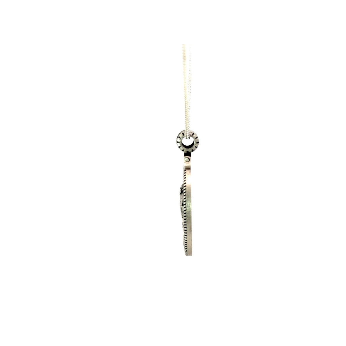 Jesus Carrying the Cross Antique Pendant
