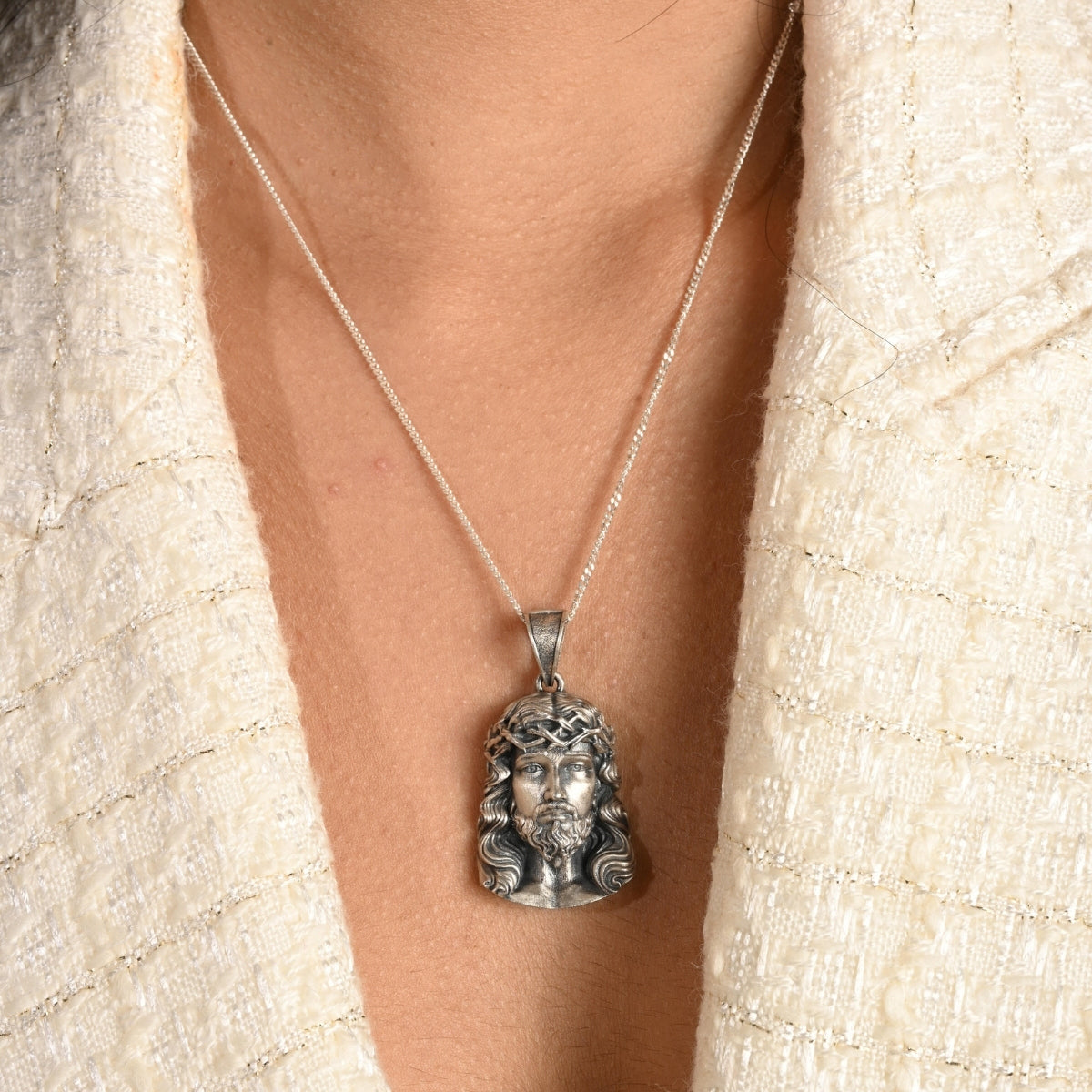 Jesus Head Pendant