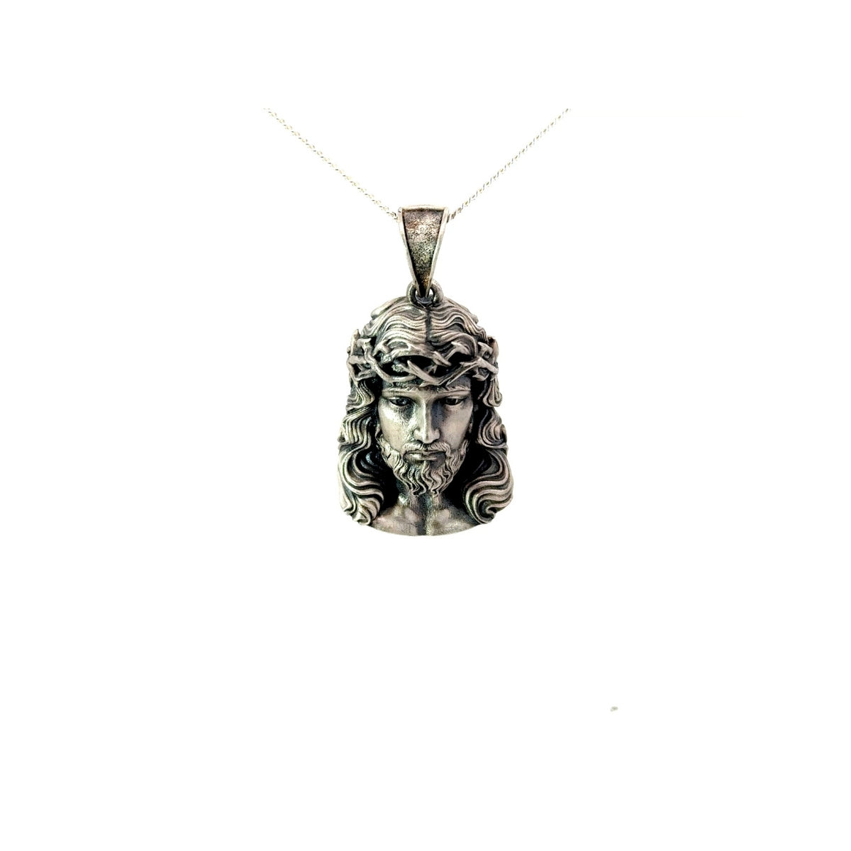 Jesus Head Pendant