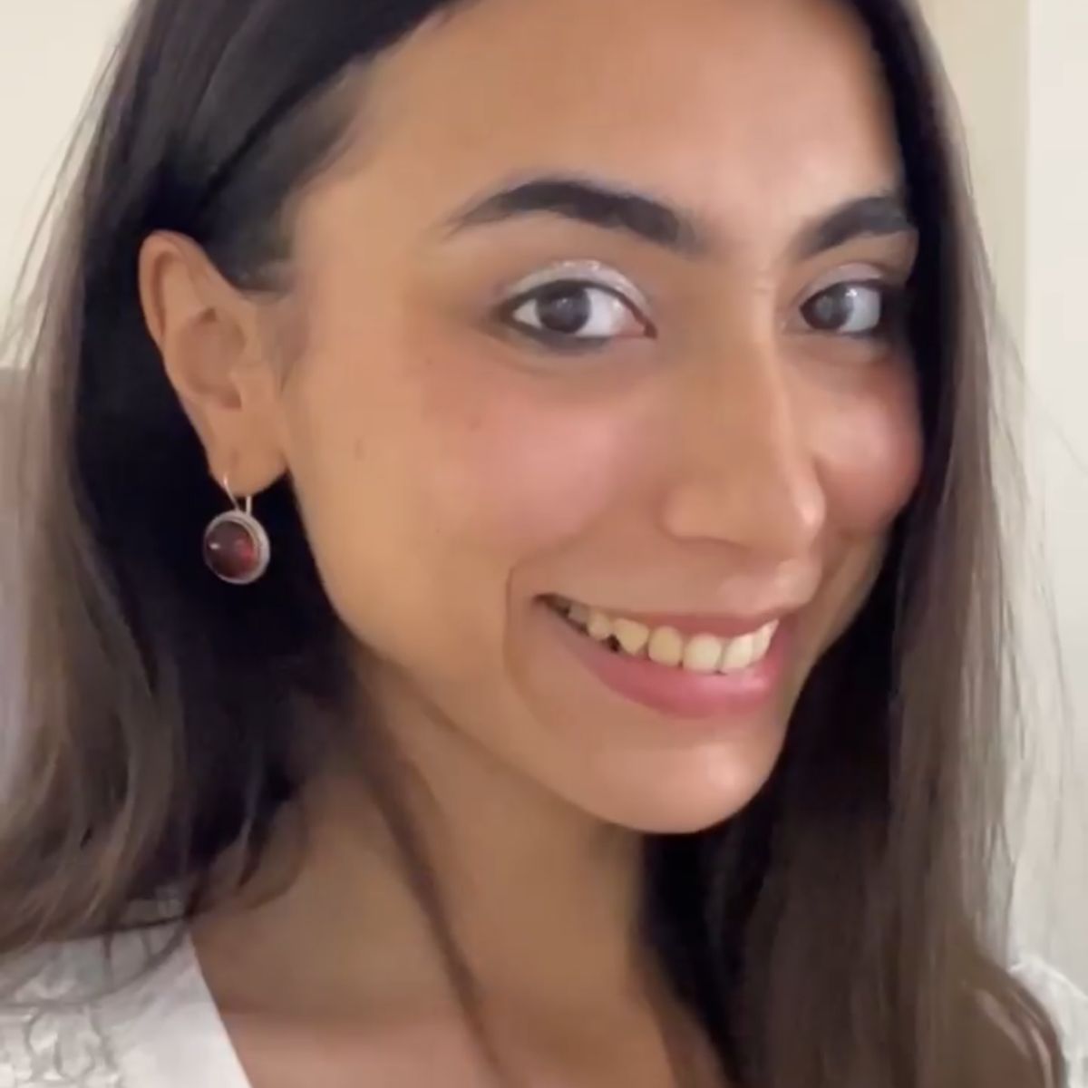 Amber Gemstone Drops