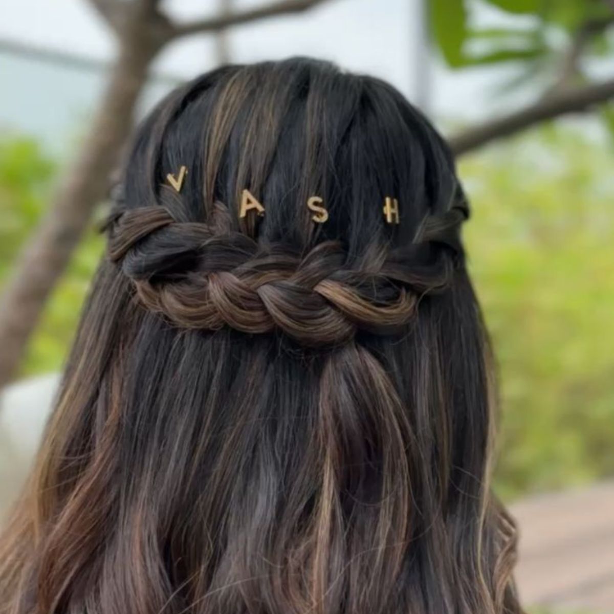 Customised Name Hair Accessory