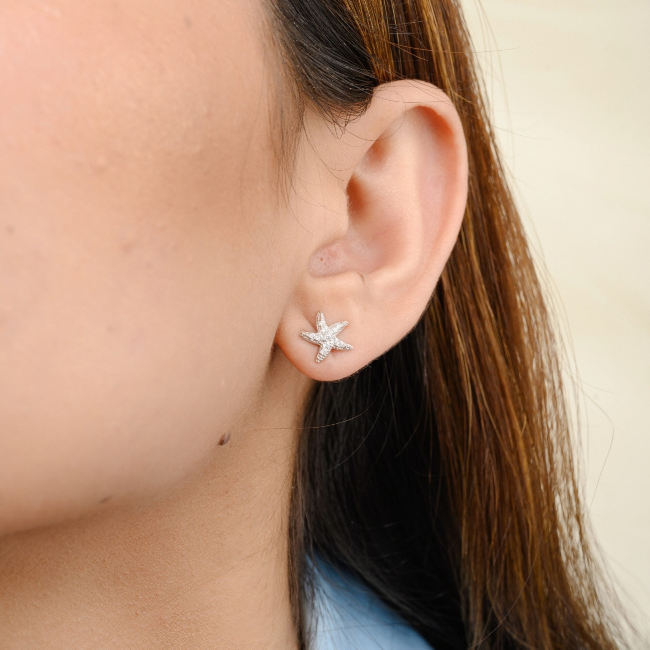 Starfish Ear Cuff Earrings