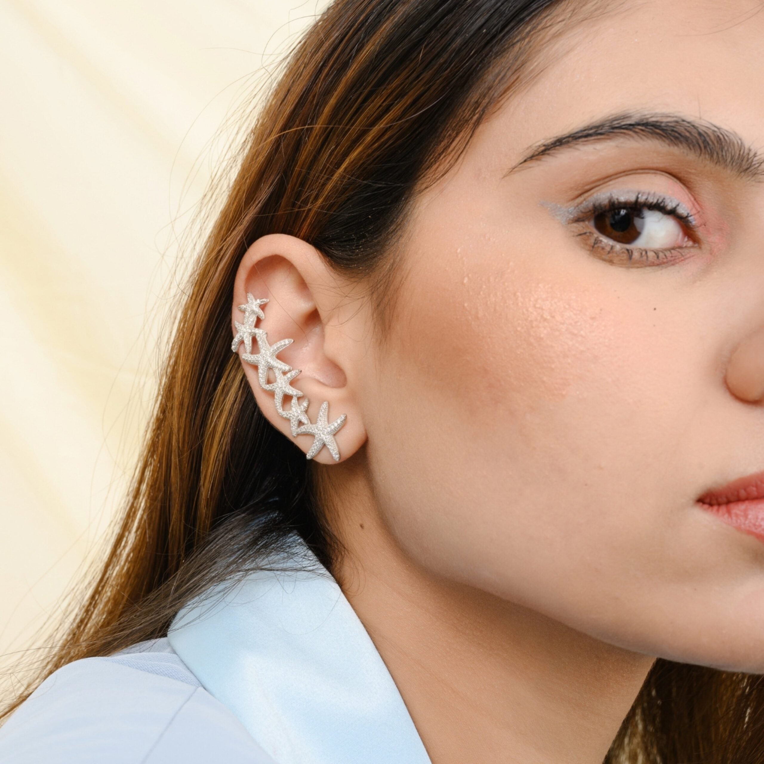 Starfish Ear Cuff Earrings