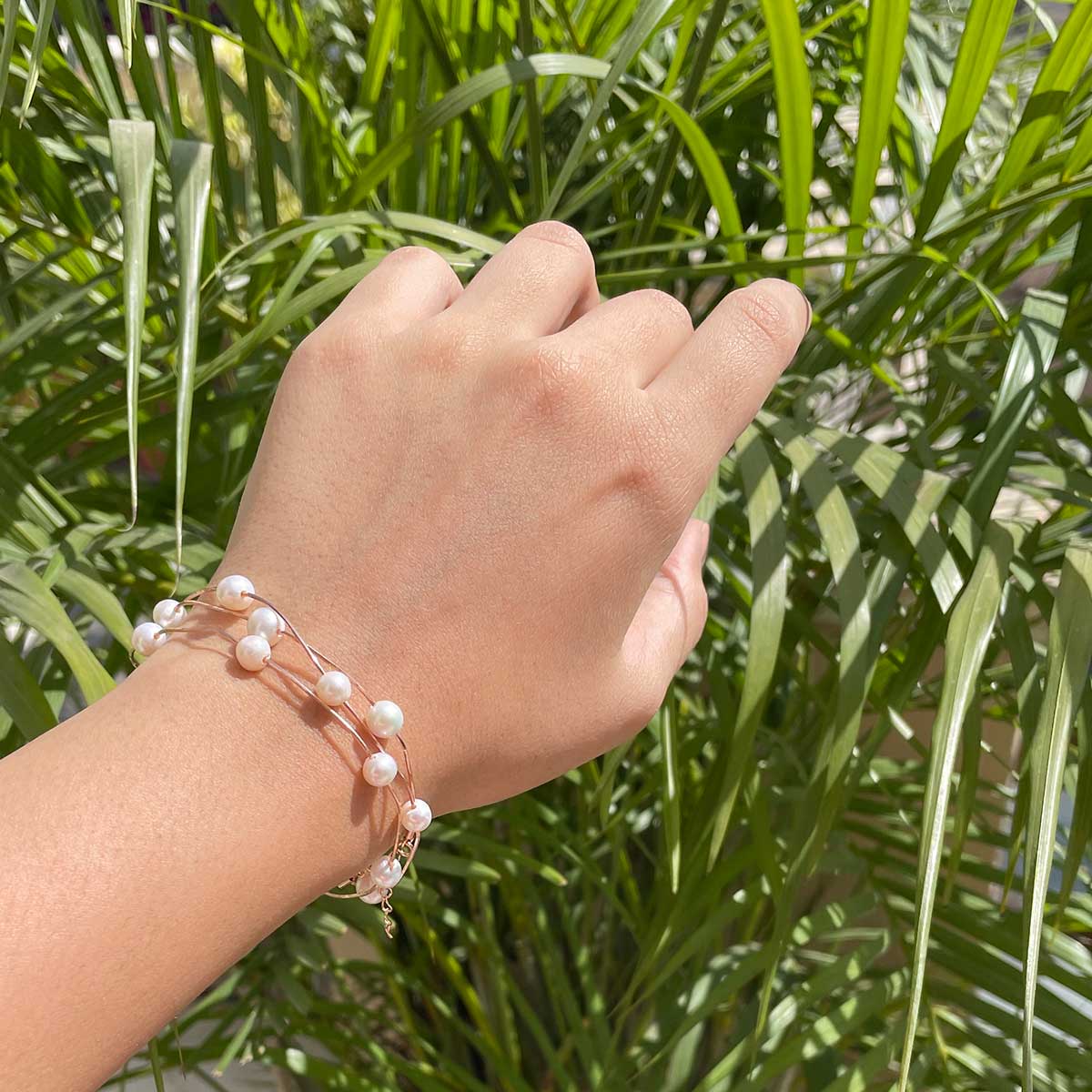 Dual Pearl Bracelet