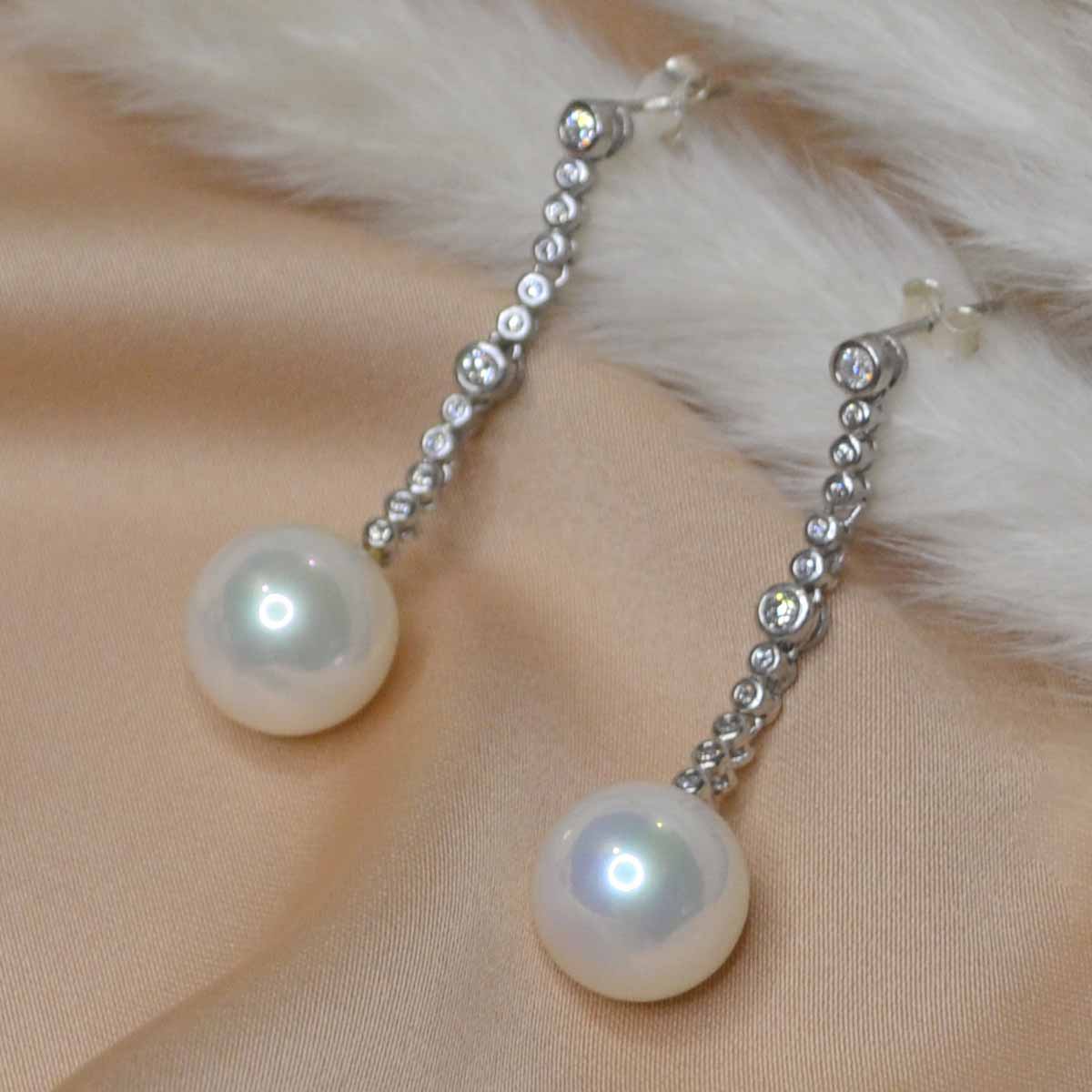 Long Pearl Drops