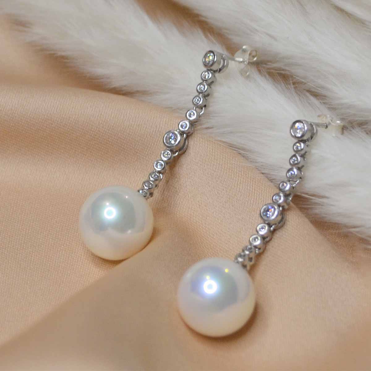 Long Pearl Drops