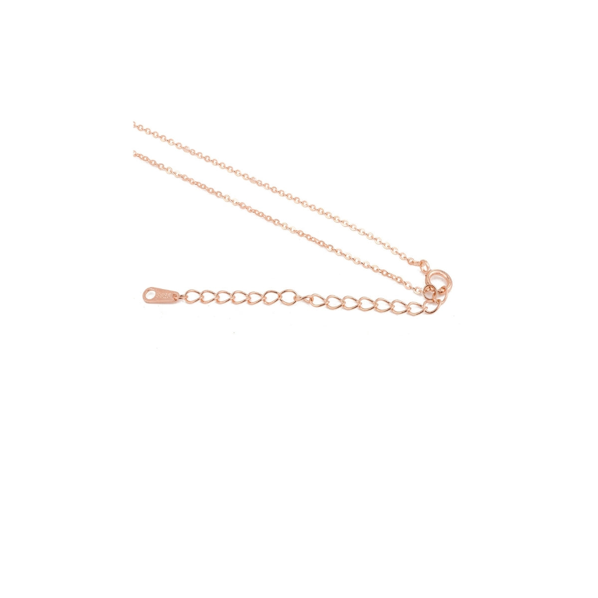 Luxury Rose Gold Serpenti Viper Necklace