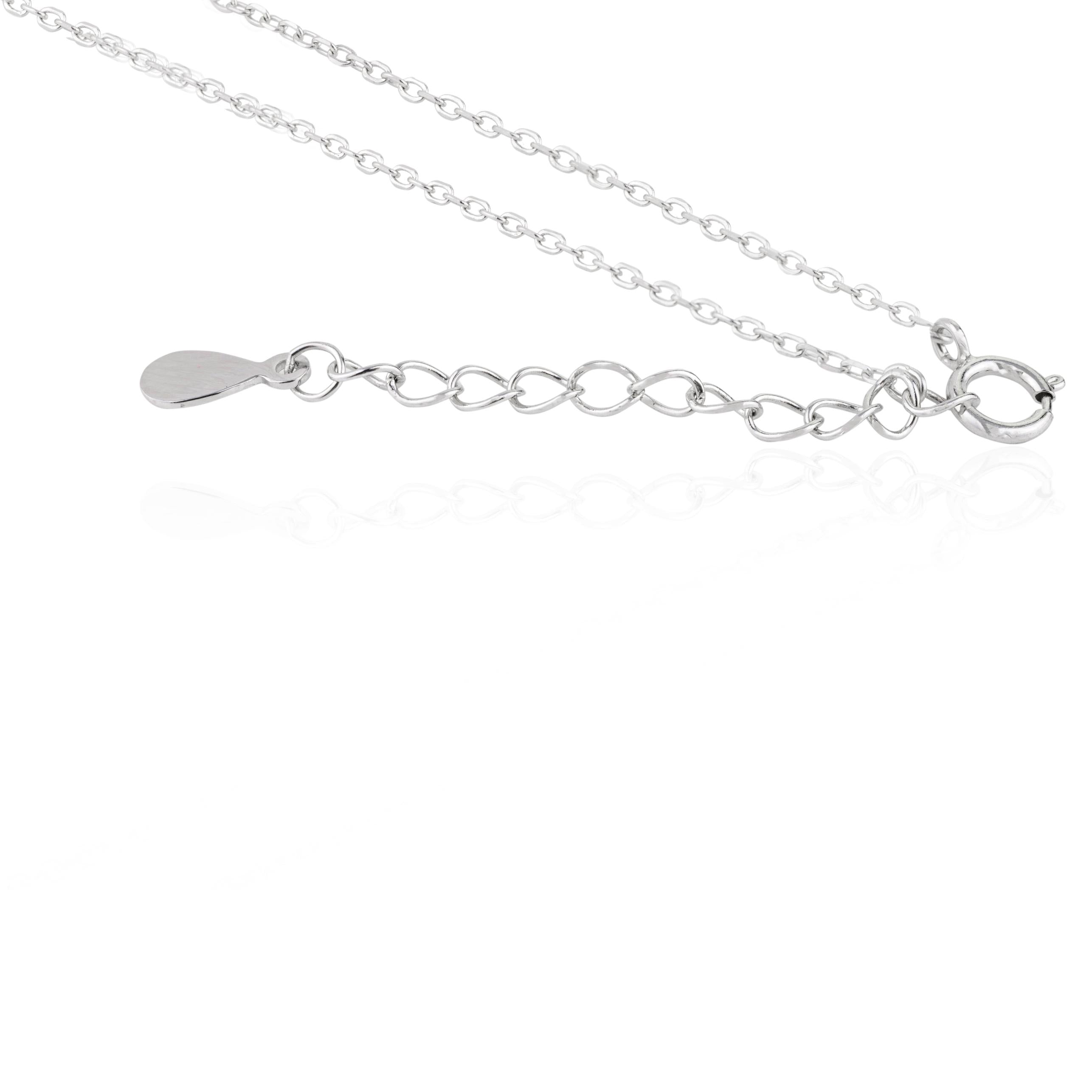 Solitaire diamond Dainty Necklace