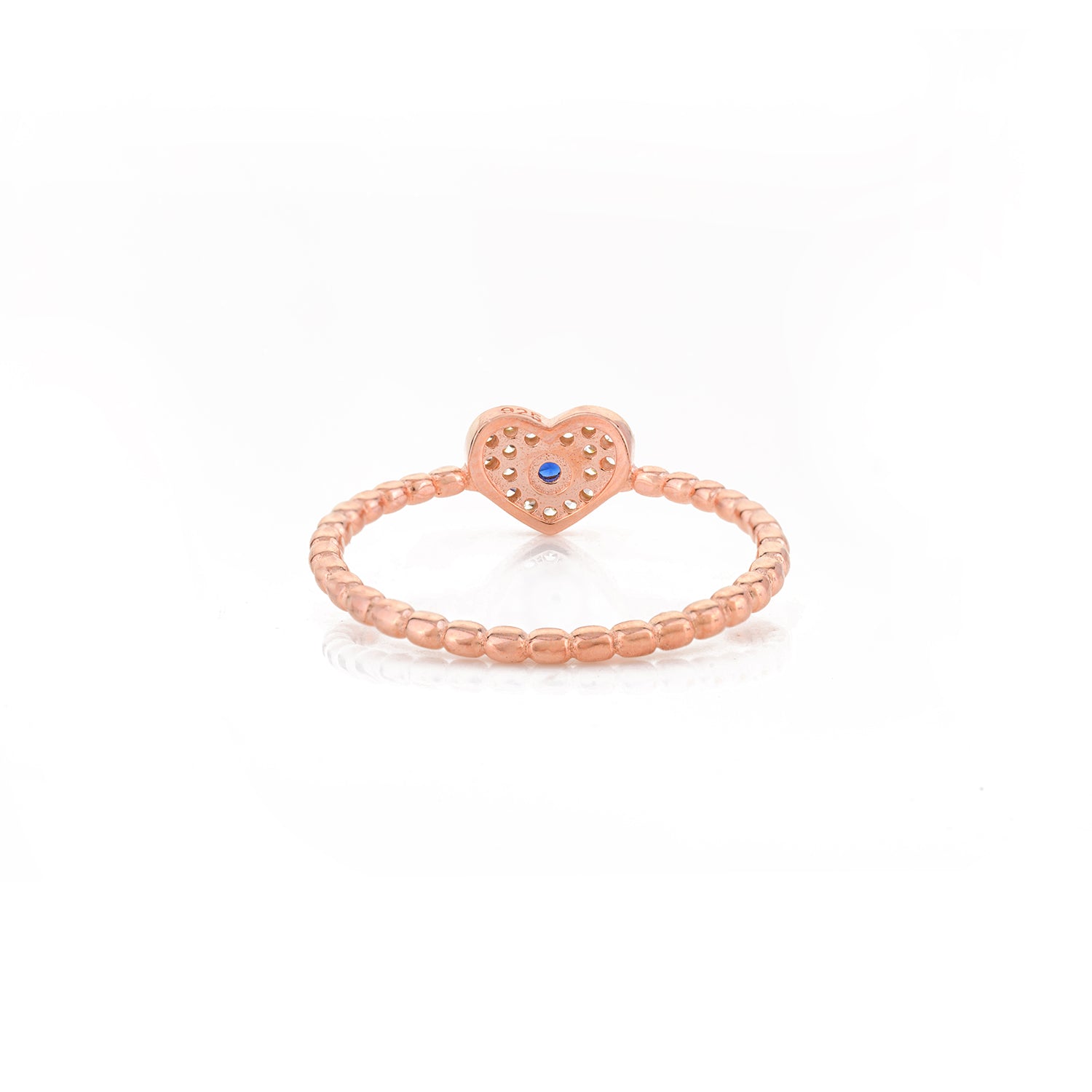 Rose gold Heart Shaped Ring