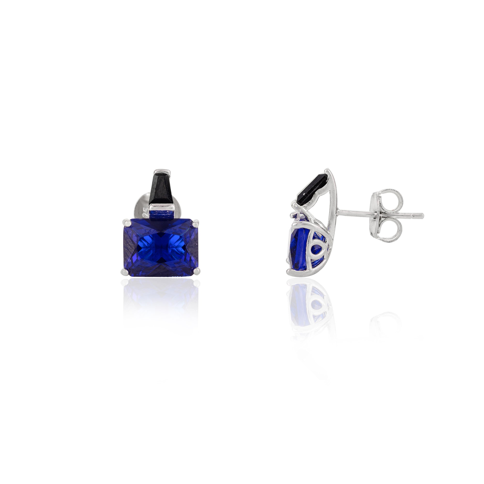 Blue Sapphire Jewelry set