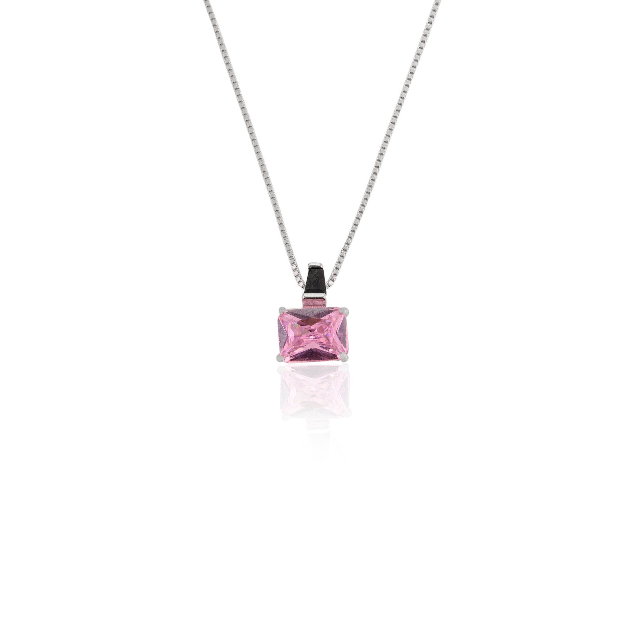 Pink Sapphire Jewelry Set