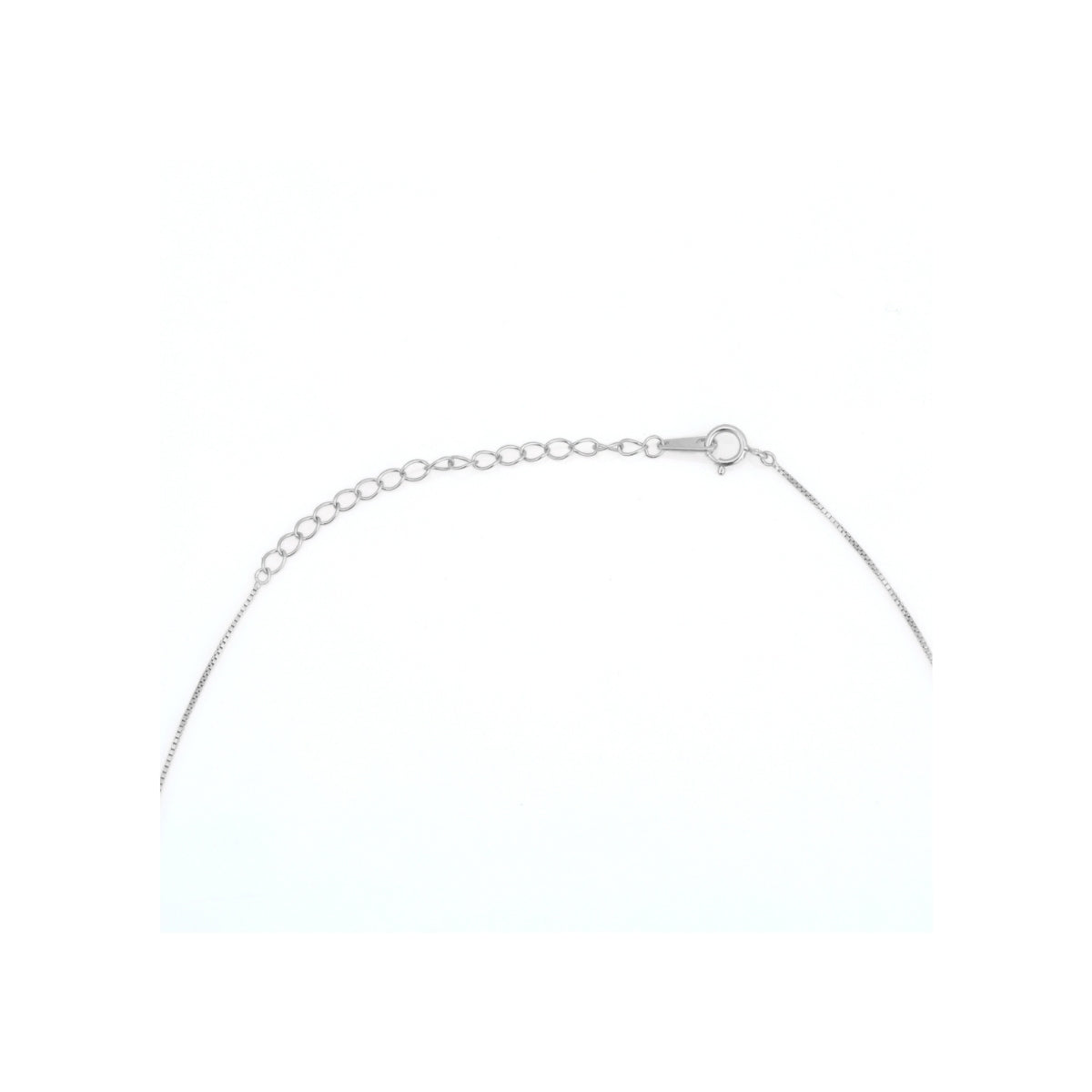 Solitaire CZ Diamond Teardrop Pendant Necklace for Women