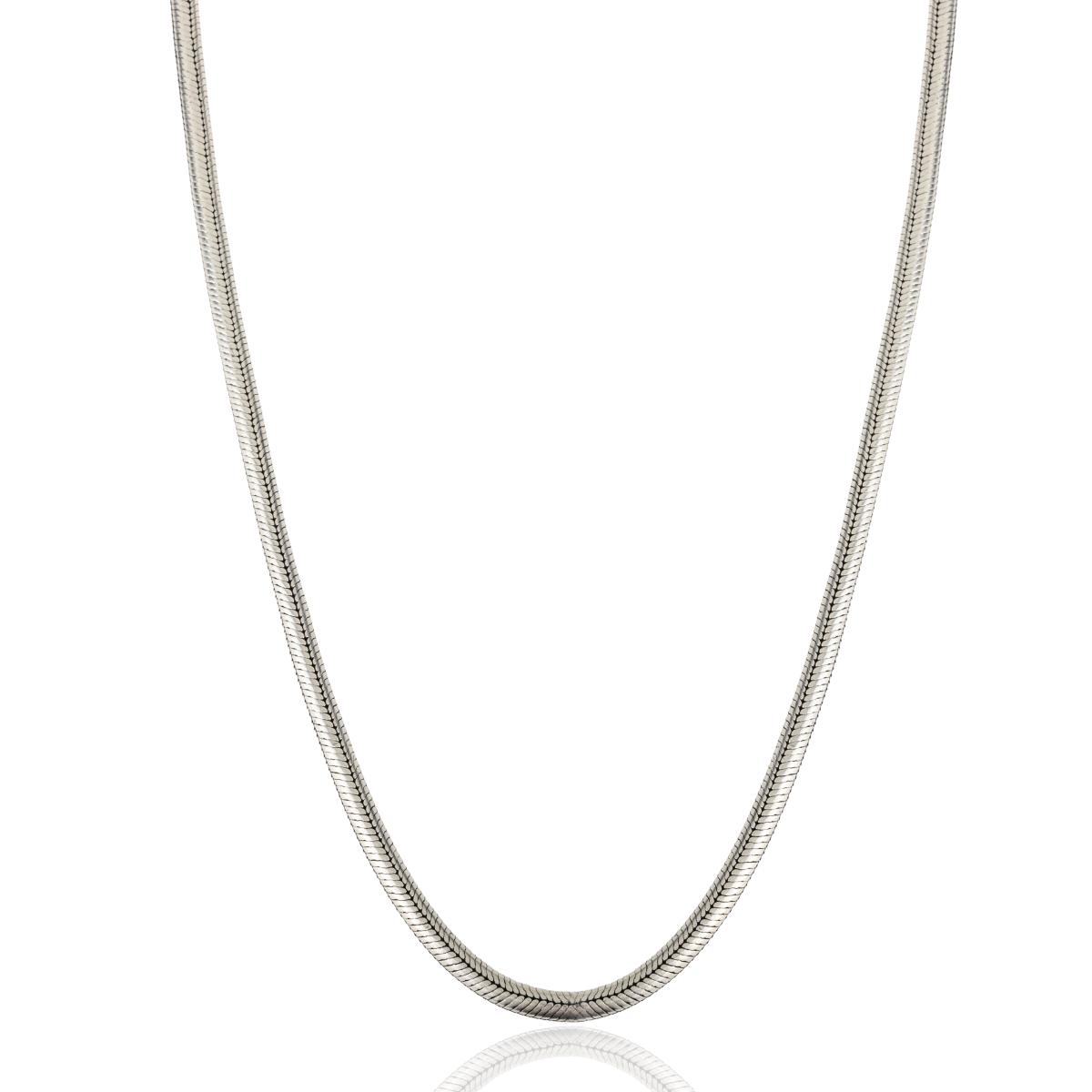 925 Solid Silver Handmade Vintage Heavy Unisex Chain Necklace